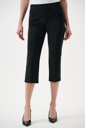Joseph Ribkoff Classic Capri Pant in Black at Nordstrom, Size 14