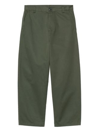 Carhartt Work in Progress cotton pants - men - Cotton - M - Green