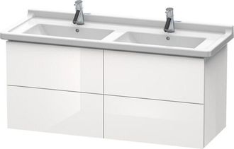 Duravit Duravit - L-cube Mueble De Pared, 4 Cajones, 1220mm, Para Starck 3