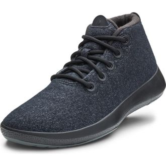 Allbirds Mizzle Wool Runner Up Sneaker in Natural Black/Natural Black at Nordstrom Rack, Size 7