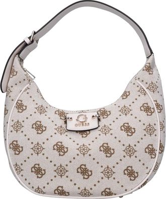 Guess Tassen, Dames, Beige, ONE Size, Leer, Guess Tassen
