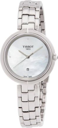 Tissot T-Lady Quartz Diamond Ladies Watch T0942101111602