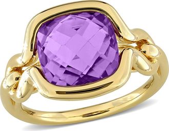 Delmar Amethyst Solitaire Ring in Purple at Nordstrom Rack, Size 7