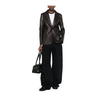 P.A.R.O.S.H. P.a.r.o.s.h., Dames, Jassen, Bruin, Maat: XS Zijde