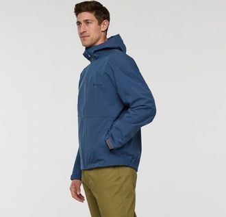 Cotopaxi Cielo Rain Jacket - Mens in Deep Sea at Nordstrom, Size Xxx-Large