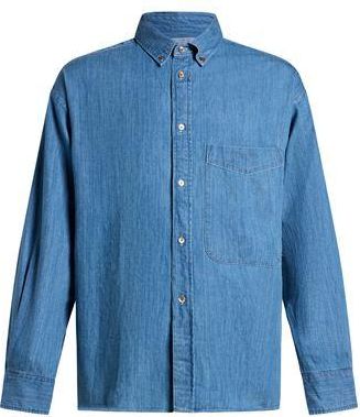 STUDIO NICHOLSON TOPWEAR - Camicie jeans su YOOX.COM