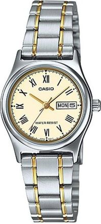 Casio Waterproof Vintagees LTP-V006SG-9 Silver Analog LTP-V006SG-9B