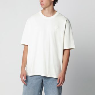 Ami T-shirt Ami De Coeur avorio