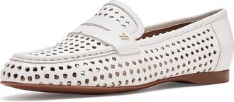 Naturalizer Bloom-Perf Womens Flat Shoes Warm White : 9.5 W (C), Suede