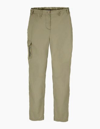 Craghoppers Womens Craghoppers Womens/Ladies Expert Kiwi Trousers - Grey - Size: 16 uk l