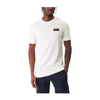 Emporio Armani T-shirt - Heren - T-shirts - Wit - M - Tops