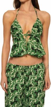 Montce Swim Emma Tank Top In Veronica Floral