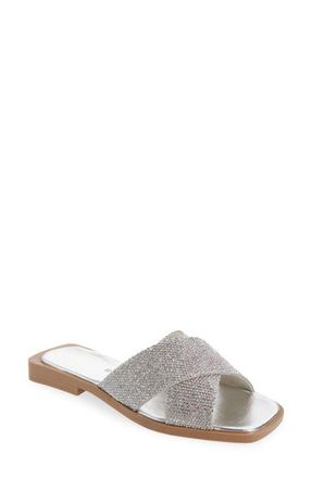 Bottero Botfisher Slide Sandal in Prata at Nordstrom, Size 11