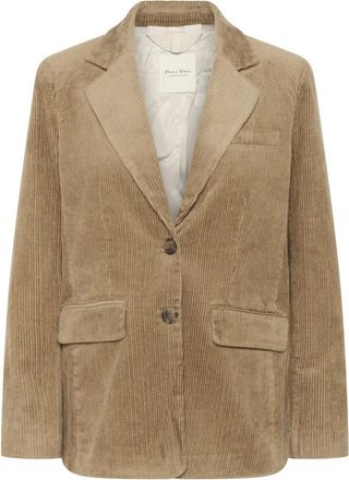 Part Two Jassen, Dames, Beige, S, Leni PW BZ Jakker 30308890