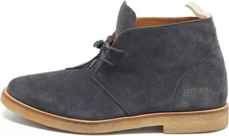 Common Projects Polacchini Chukka in pelle scamosciata Pre-owned - Grigio