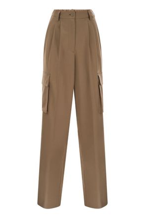パンツ HERNO Soft wool cargo pants Herno Cargo Pants − Sale: up to −66% | Stylight