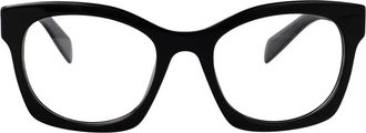 Prada A05V Optisch Montuur - unisex - Brillen - Zwart - 52 MM - Accessoires