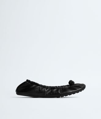 Bottega Veneta Ballerina Fantasmina - Nero - Donna - 35