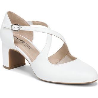 Life Stride Tracy Pump in Bright White at Nordstrom, Size 6.5