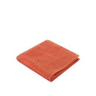 KASANOVA Asciugamano ospite albicocca 40x50 cm in cotone Pop Corn