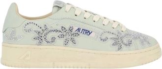 Autry Dallas Ricami - - Shoes - Donna - Verde - 39 EU