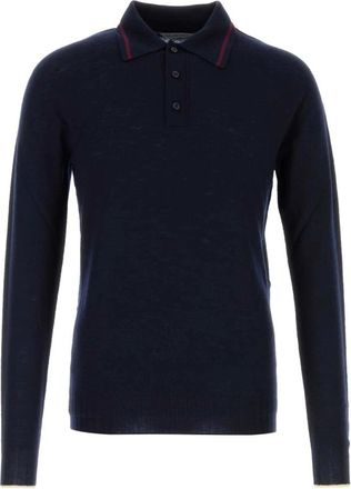 Balenciaga Heren, Truien, Blauw, Maat: M Wol
