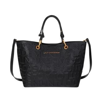 Lola Casademunt Dames, Tassen, Zwart, Maat: ONE Size