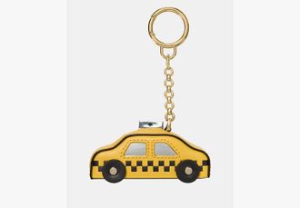 Kate Spade New York Charmed On A Roll Taxi Bag Charm