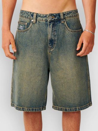 Rip Curl Archive Dirty Denim Walkie 23 Pantalones Cortos azul