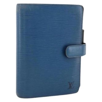 Louis Vuitton Copertina per agenda Pre-owned - - Pre-owned - Donna - Blu - ONE SIZE