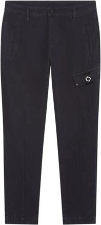 Mastrum Vrachtbroek - Heren - Chinos - Zwart - S - Katoen - Broeken