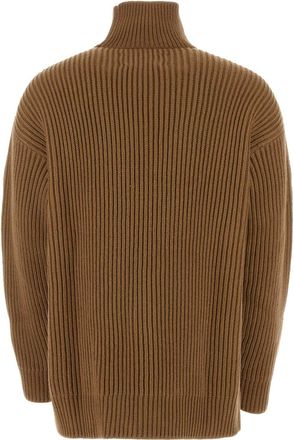 Jil Sander Mens Jumper Beige Wool