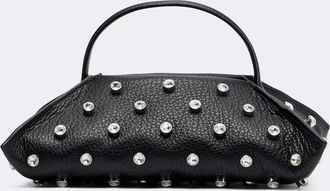 Altuzarra Origami Mini embellished leather top-handle bag