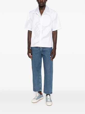 Casablanca Patterned Shirt