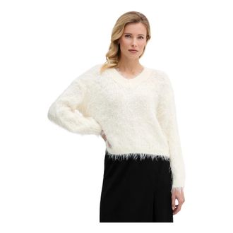 Oui Mujer, Jerseys, Beige, Talla: XL