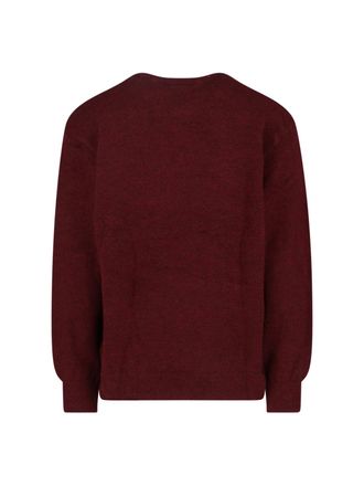 Carhartt Work in Progress Mens Sweaters Red Acrylic