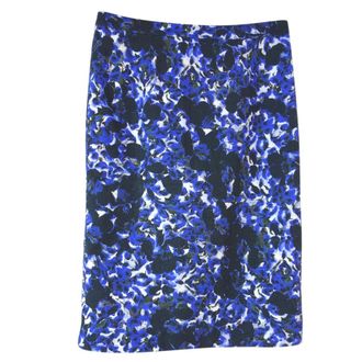 Erdem floral-print cotton midi skirt Size S
