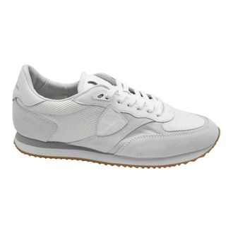 Philippe Model Sneakers, male, White, Size: 10 US Blville Low-Top Sneakers