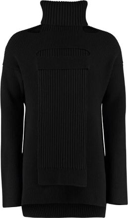 Bottega Veneta Hombre, Jerseys, Negro, Talla: S