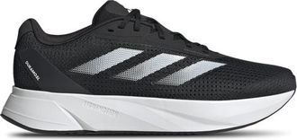 adidas Mens adidas Duramo SL Wide Lightmotion - Running Shoes Black/White/Carbon Size 10.0