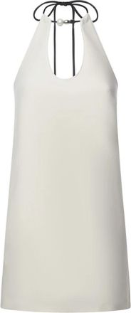 Pinko Maxi Jurk - Dames - Korte kleedjes - Wit - M - Kleedjes