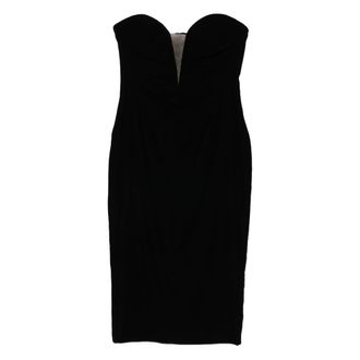 Tom Ford Strapless Midi Dress