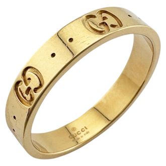 Gucci Gold Yellow Gold (18K) Band Ring (Pre-Owned)