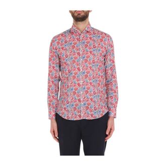 Bastoncino Simo Shirt - Heren - Casual Overhemden - Veelkleurig - 3XL - Katoen - Overhemden