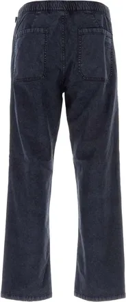 Napapijri Mens Stretch Denim Jeans Navy Cotton Elastane