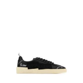 Dsquared2 Sneakers, male, Black, Size: 10 US Sneakers