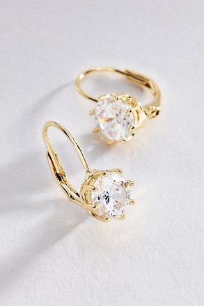 Electric Picks Bentley French Hook Earrings
