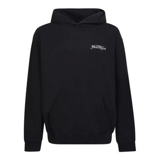 Sporty & Rich Hoodies & sweatvesten, Heren, Zwart, M, Katoen, Sweatshirt