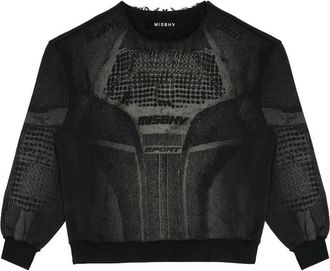 Misbhv Misbhv, Uomo, Felpe, Nero, S, new