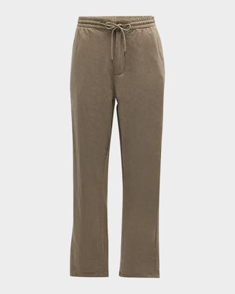 Rails Men & apos;s Callum Cotton-Linen Drawstring Pants
